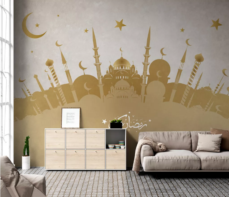 3D New York Architecture WC2368 Wall Murals