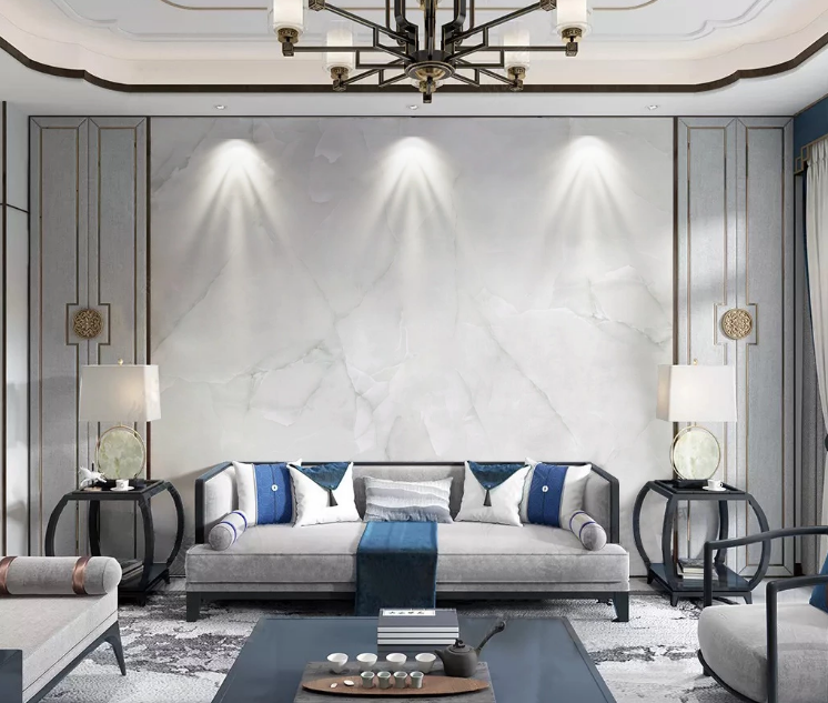 3D White Crack WC2267 Wall Murals