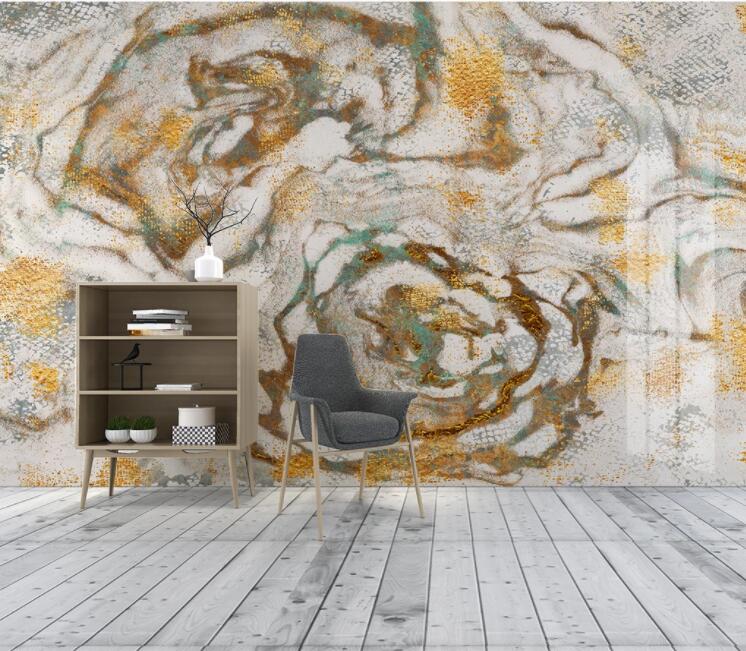 3D Abstract Flower WC2212 Wall Murals