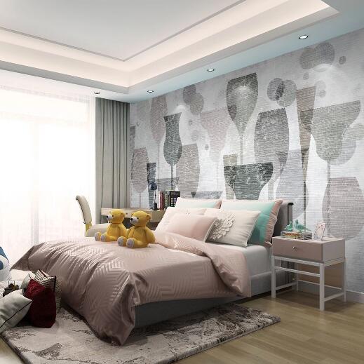 3D Triangle Shape WC1747 Wall Murals