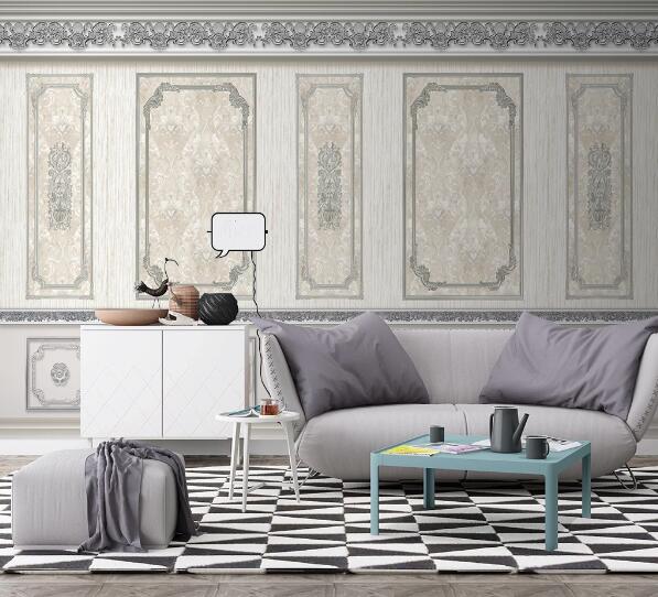 3D Simple Style WC1683 Wall Murals