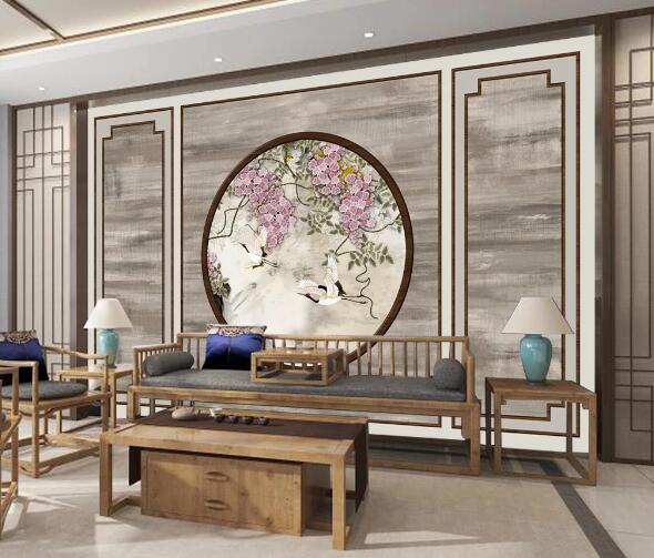 3D Morning Glory WC2125 Wall Murals