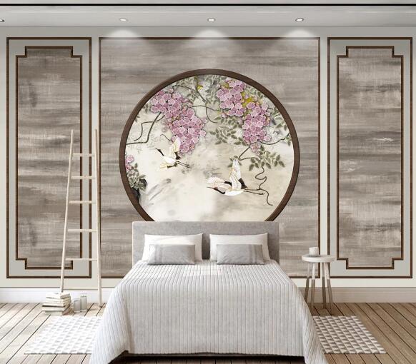 3D Morning Glory WC2125 Wall Murals