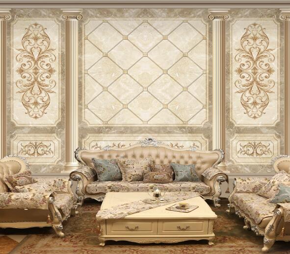 3D Pattern Screen WC1663 Wall Murals