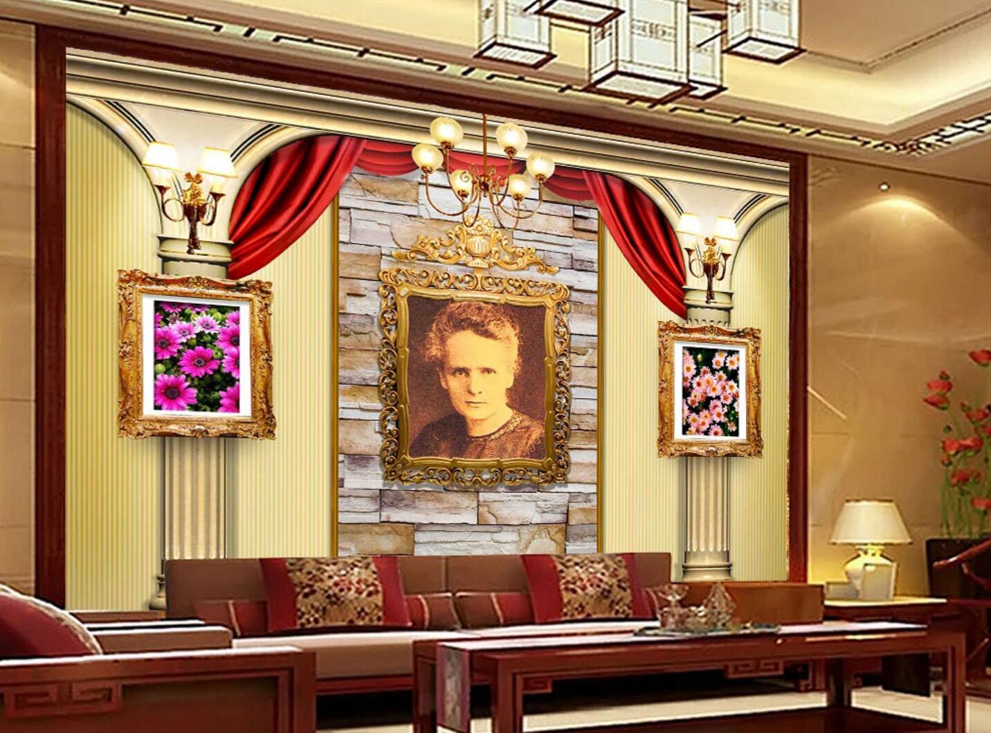 3D Photo Wall WC127 Wall Murals