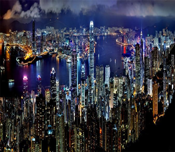 3D Modern City Night 72 Wallpaper AJ Wallpapers 