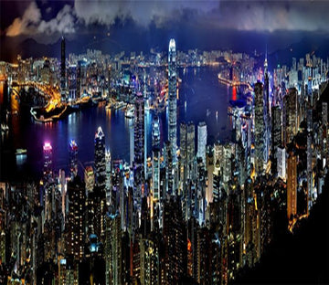 3D Modern City Night 72 Wallpaper AJ Wallpapers 