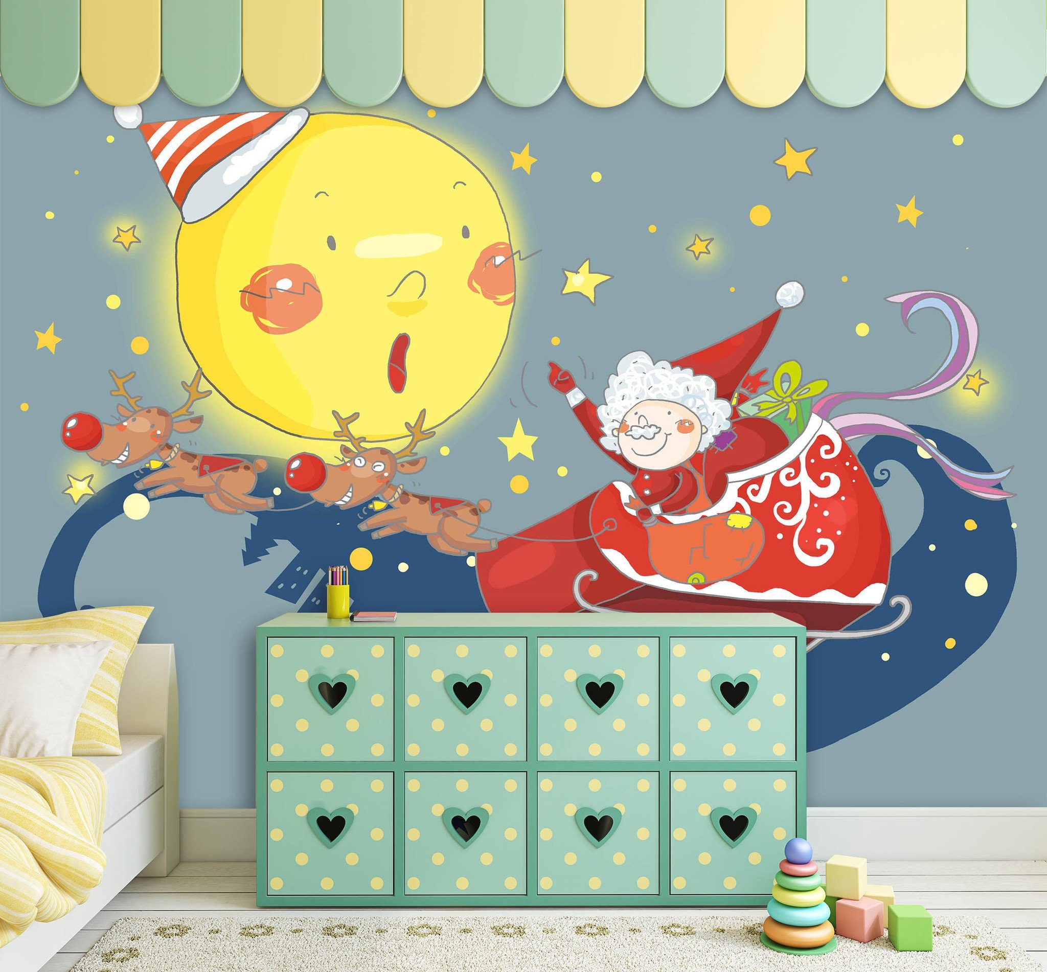 3D Christmas Father Sun 77 Wallpaper AJ Wallpapers 