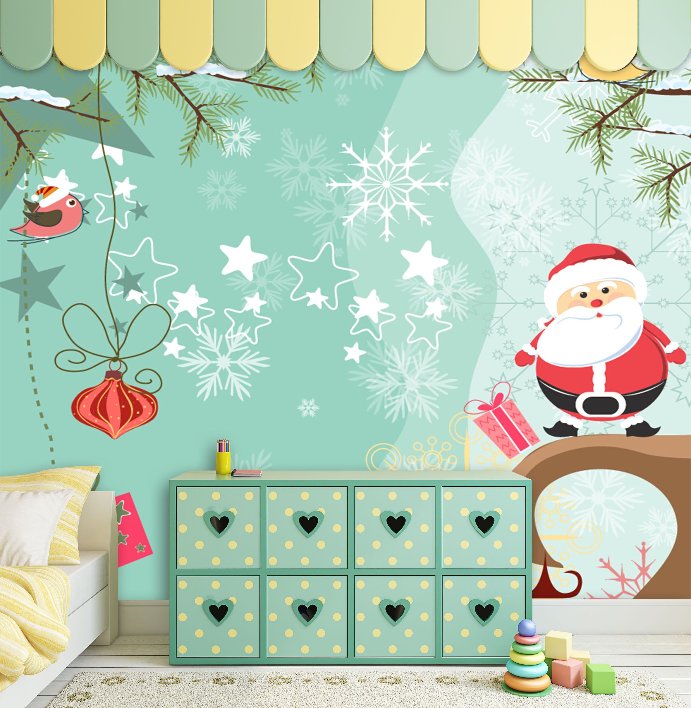 3D Bird Ornaments 193 Wallpaper AJ Wallpaper 