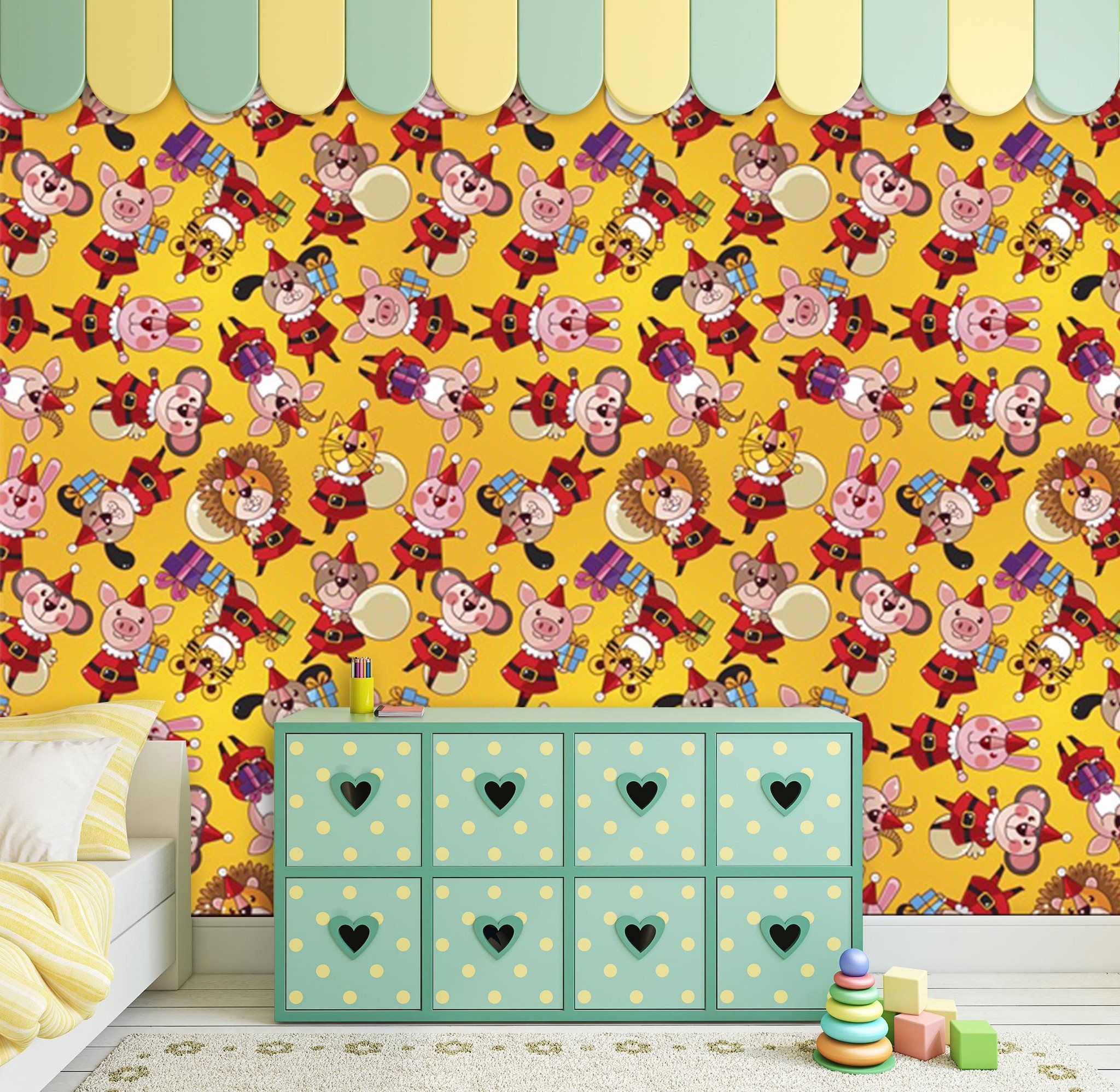 3D Animal Flowers 82 Wallpaper AJ Wallpaper 