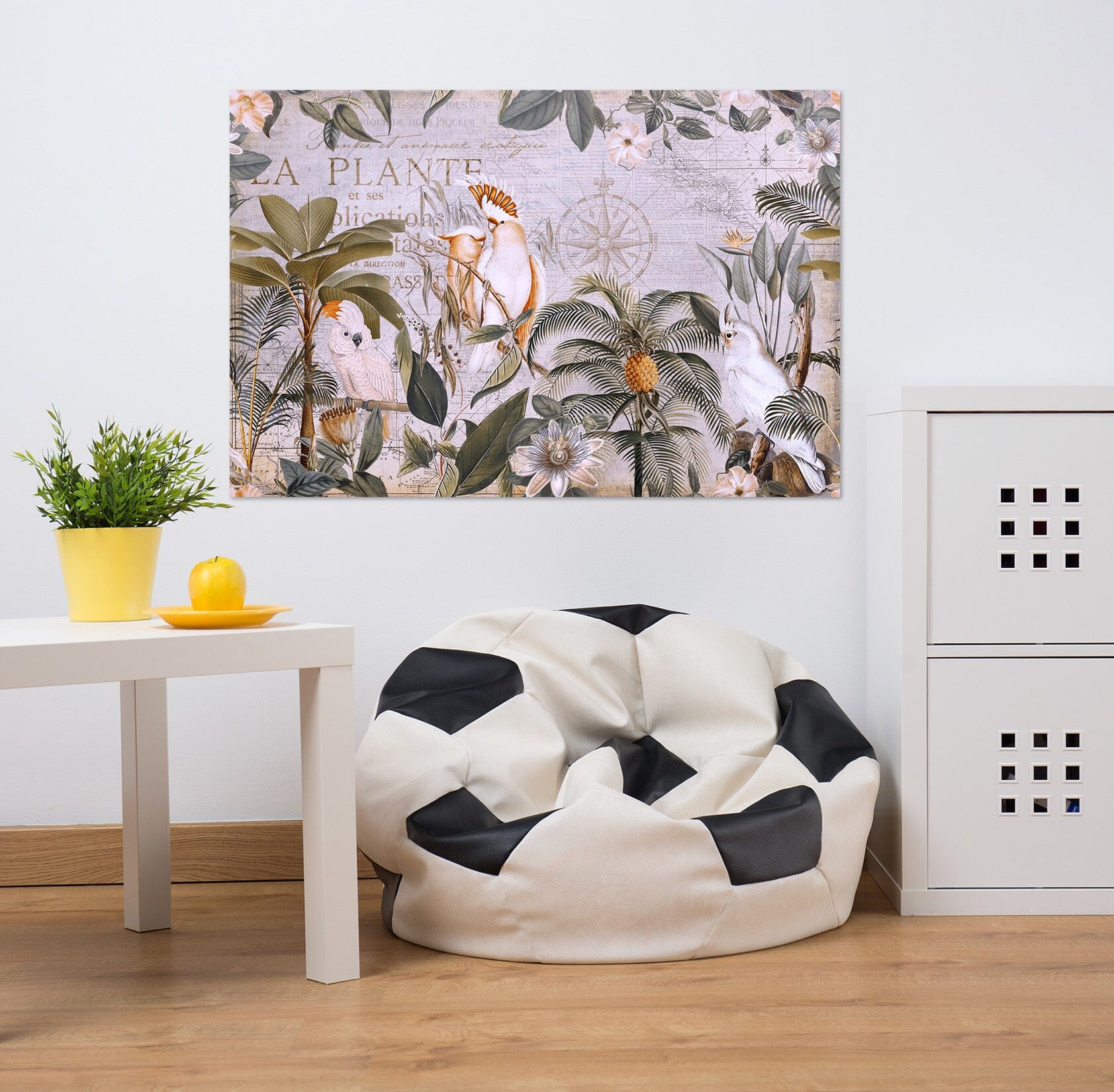 3D Parrot Friend 043 Andrea haase Wall Sticker Wallpaper AJ Wallpaper 2 