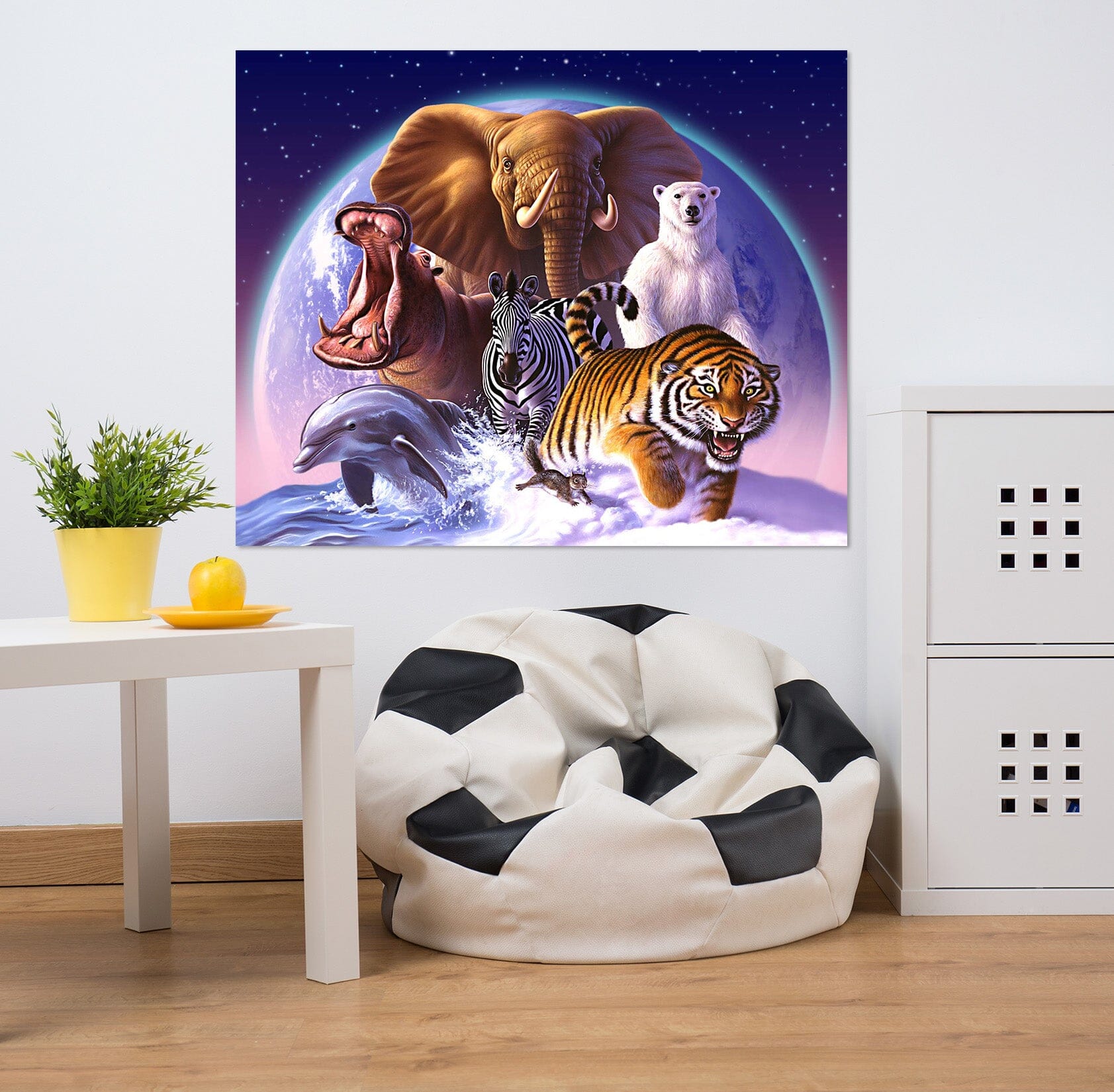 3D Wild World 024 Jerry LoFaro Wall Sticker Wallpaper AJ Wallpaper 2 