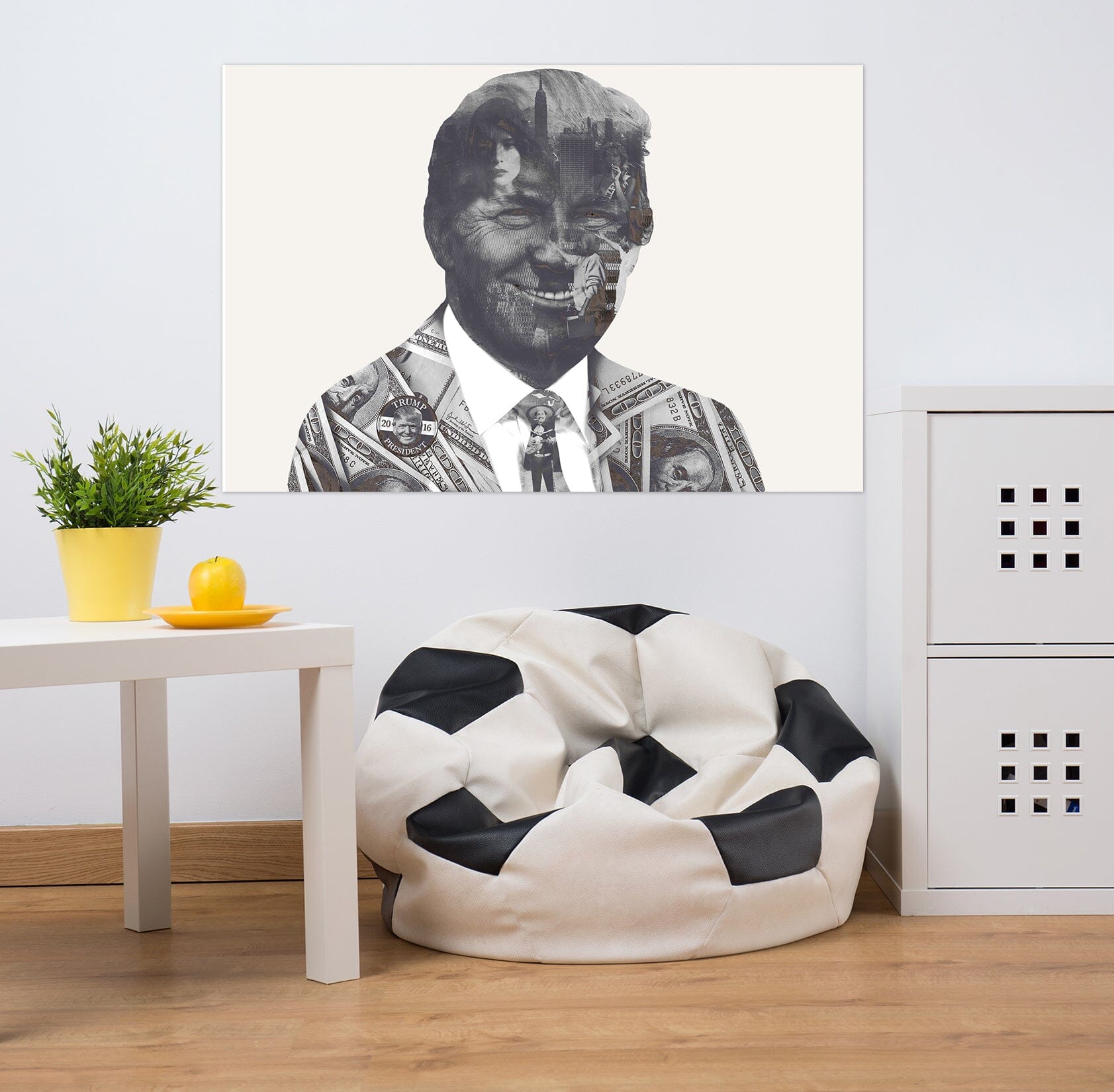 3D Honey Smile 011 Marco Cavazzana Wall Sticker Wallpaper AJ Wallpaper 2 