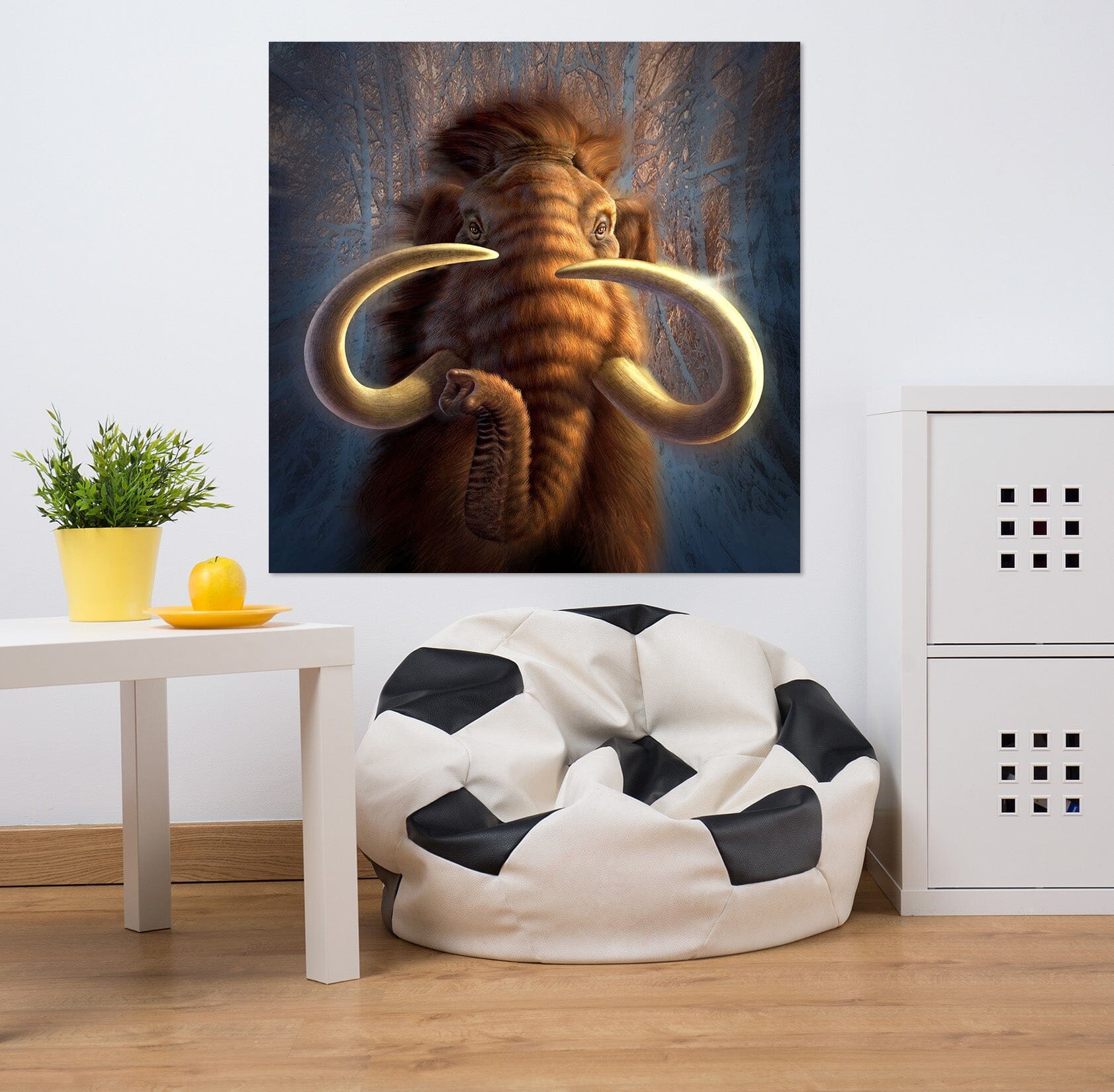 3D Ivory 022 Jerry LoFaro Wall Sticker Wallpaper AJ Wallpaper 2 