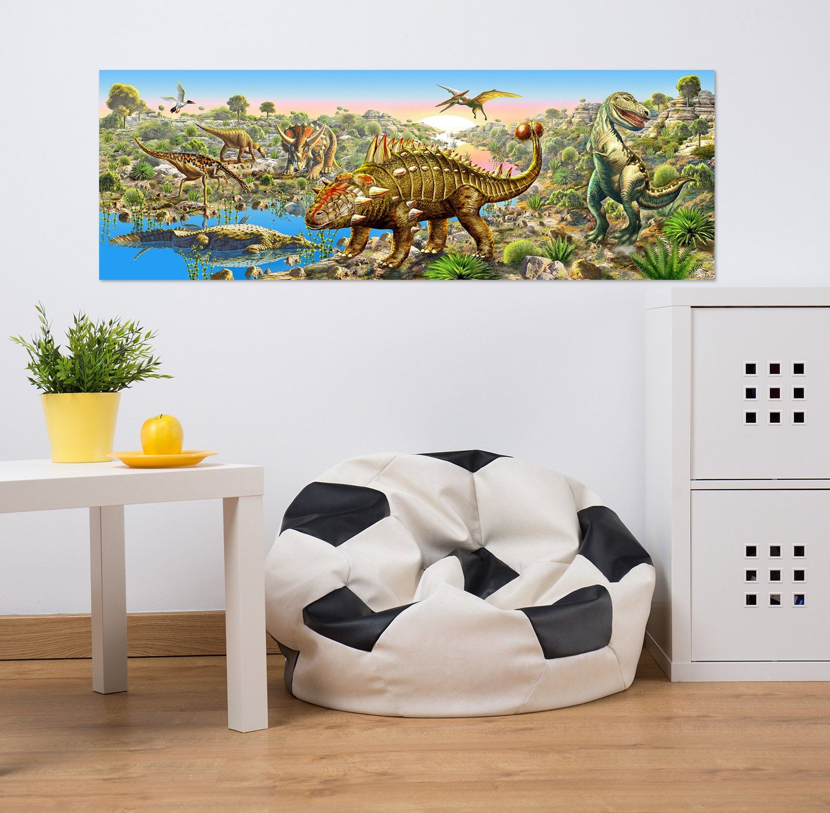 3D Dinosaur World 002 Adrian Chesterman Wall Sticker Wallpaper AJ Wallpaper 2 