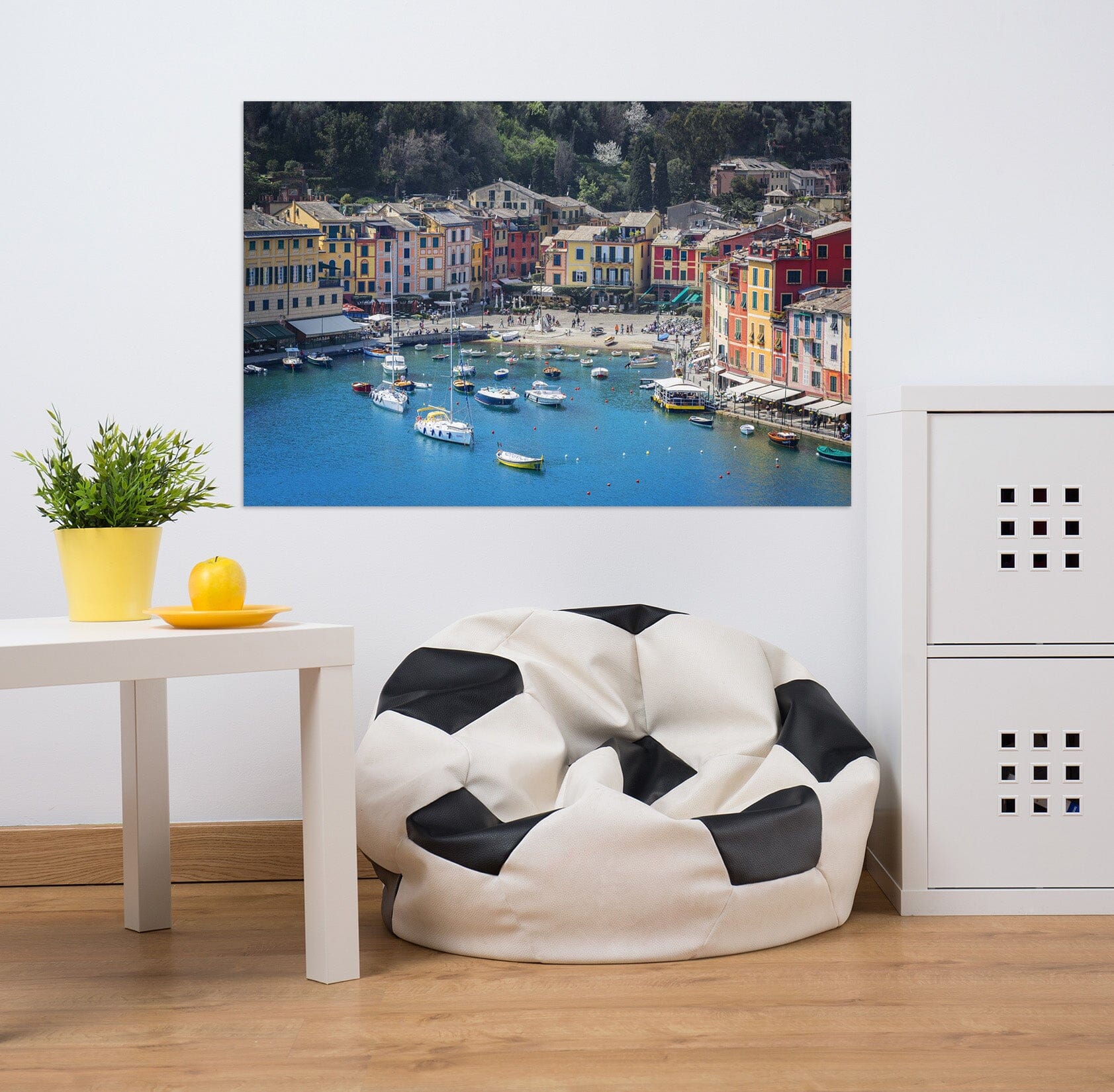 3D Dock Ship 118 Marco Carmassi Wall Sticker Wallpaper AJ Wallpaper 2 