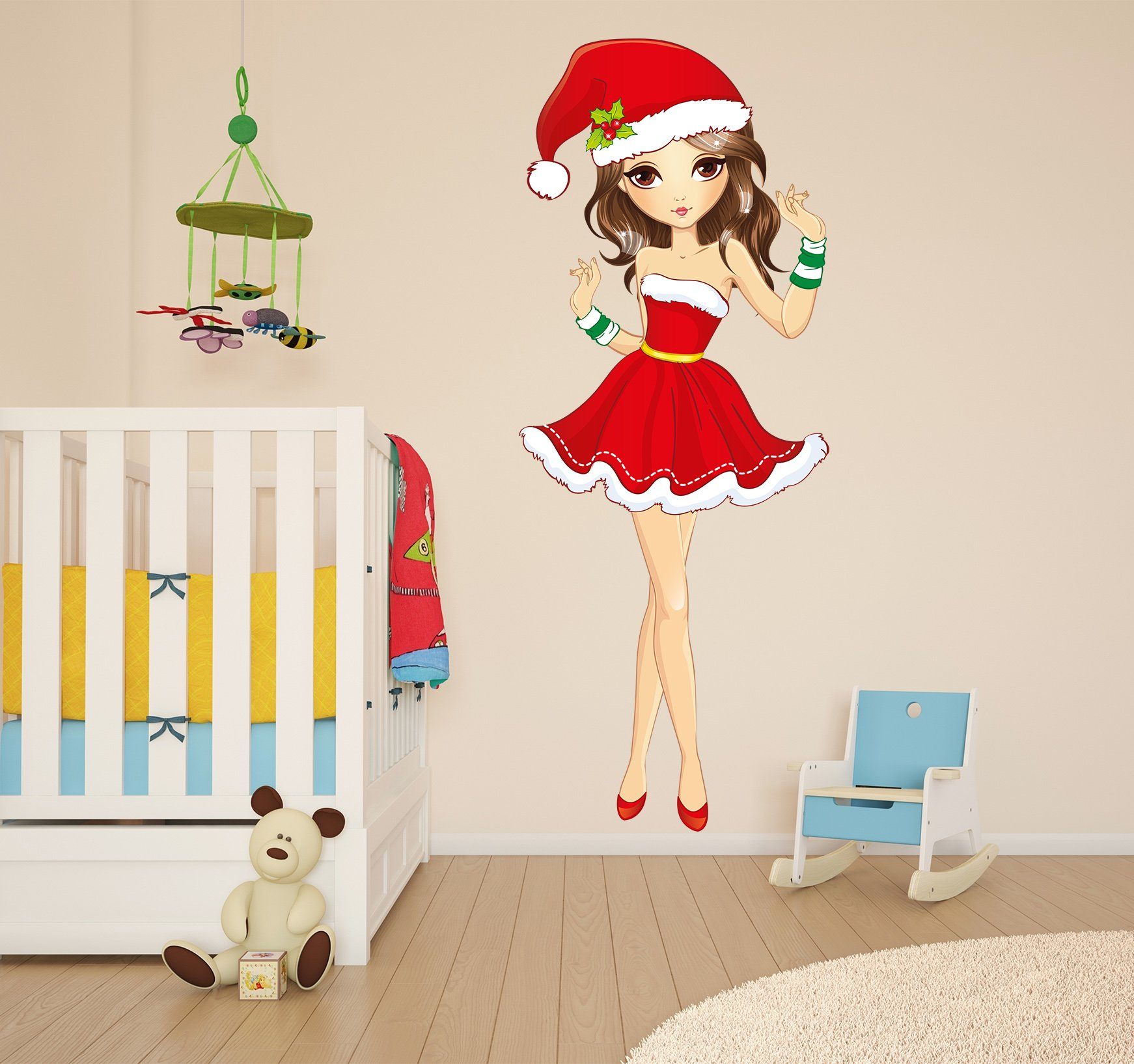 3D Sexy Female Girl 23 Wall Stickers Wallpaper AJ Wallpaper 