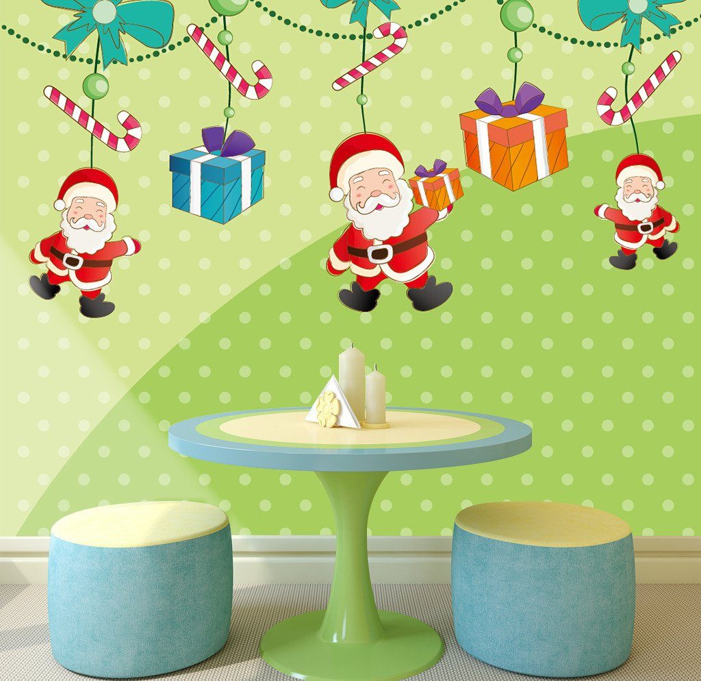 3D Father Christmas Lovely Gifts 42 Wallpaper AJ Wallpaper 