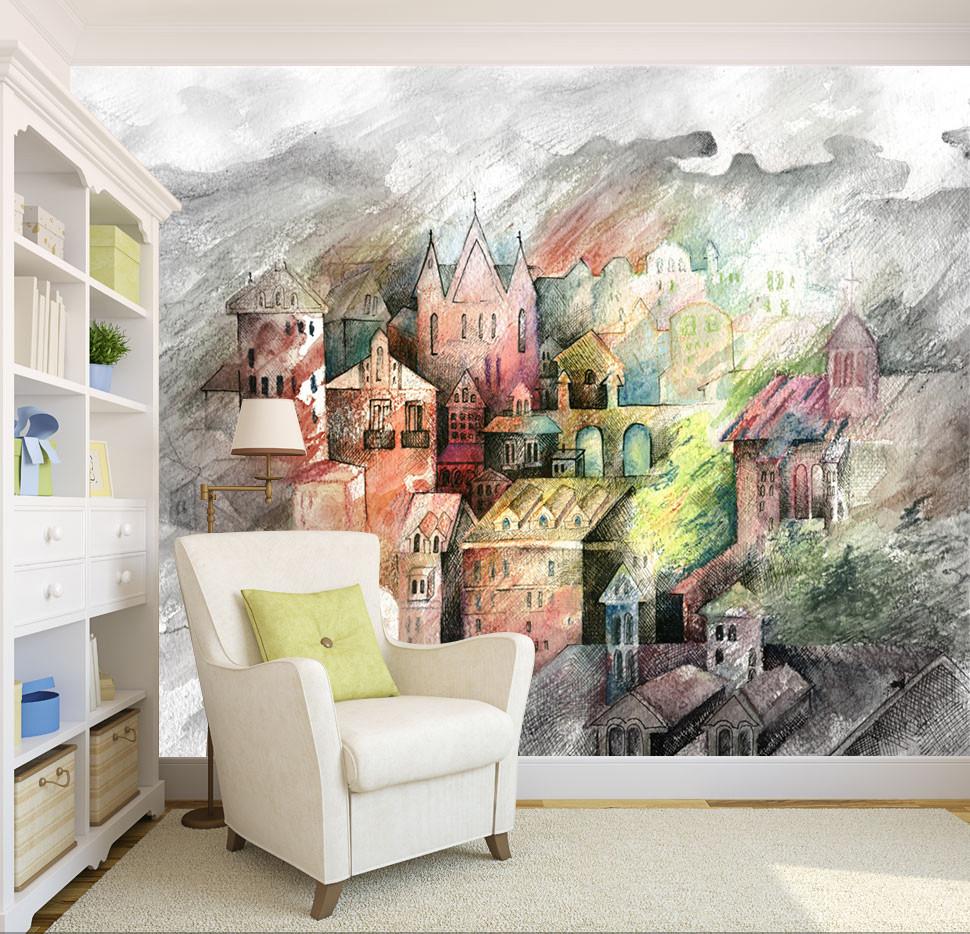 3D Cartoon Castle 682 Wallpaper AJ Wallpapers 