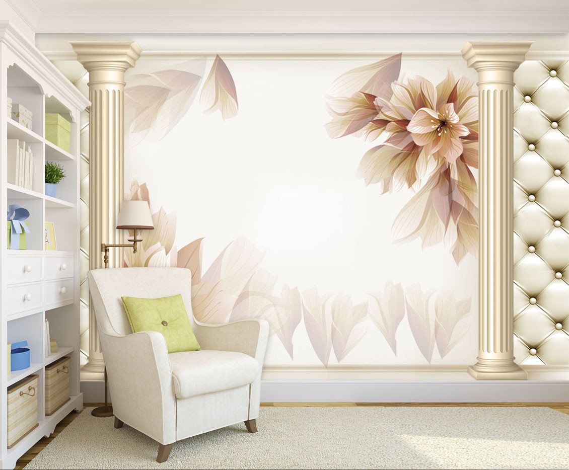 3D Blossoming Flowers 23 Wallpaper AJ Wallpaper 