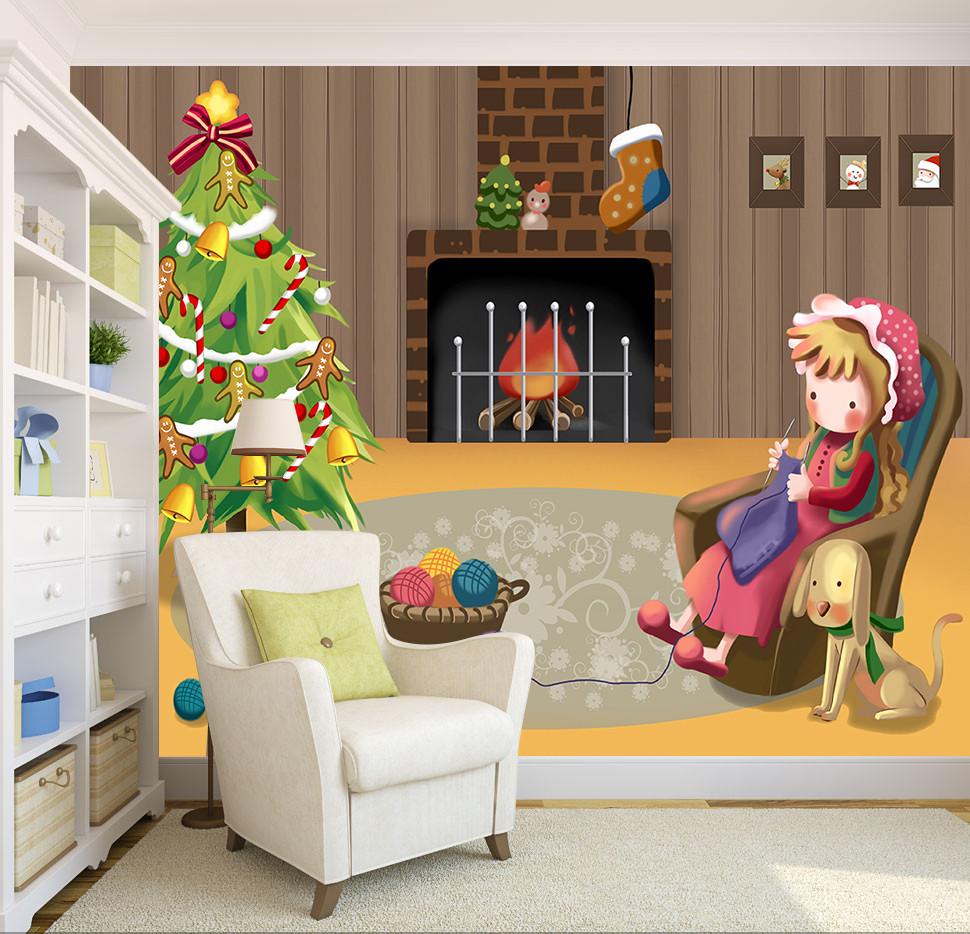 3D Christmas Tree Full Of Gifts 2 Wallpaper AJ Wallpapers 