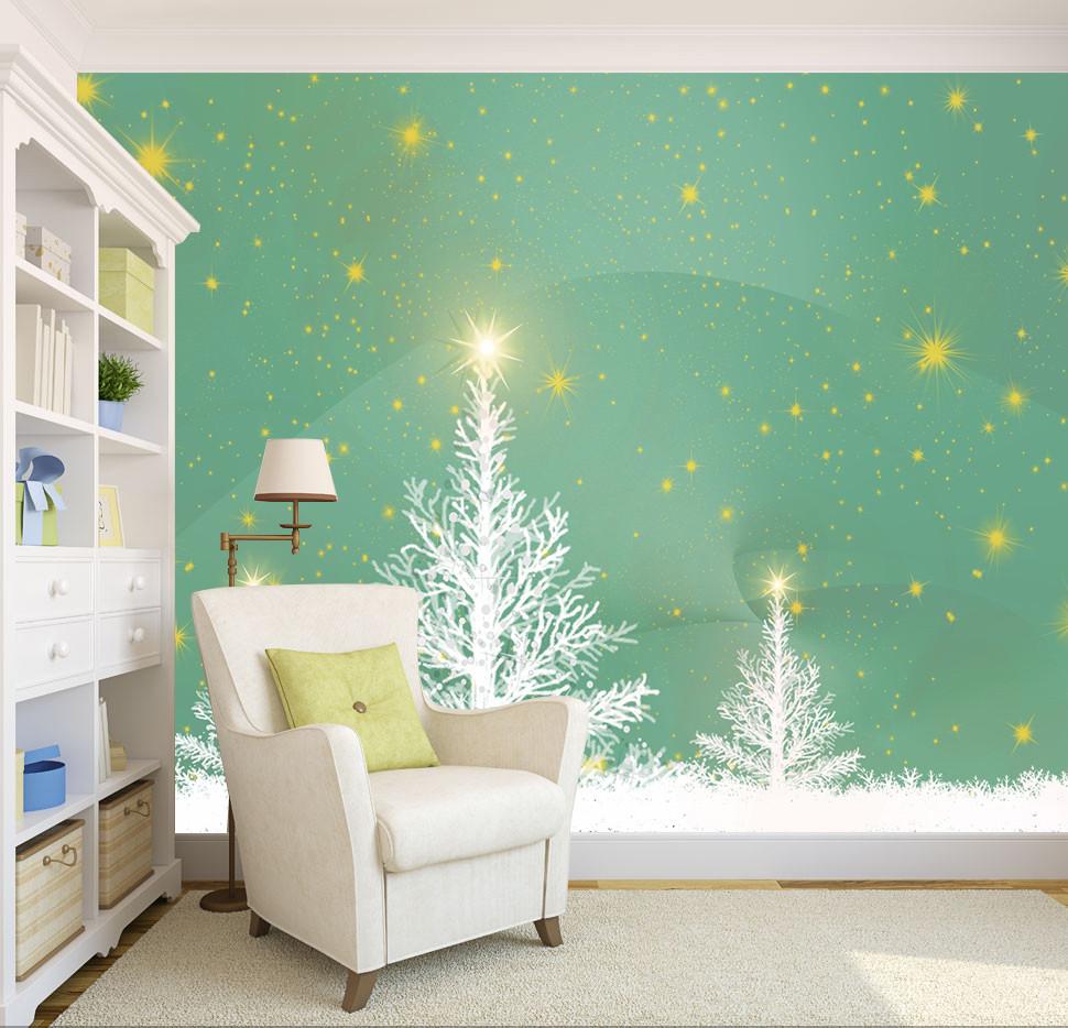 3D Christmas Tree And Shining Star 76 Wallpaper AJ Wallpaper 