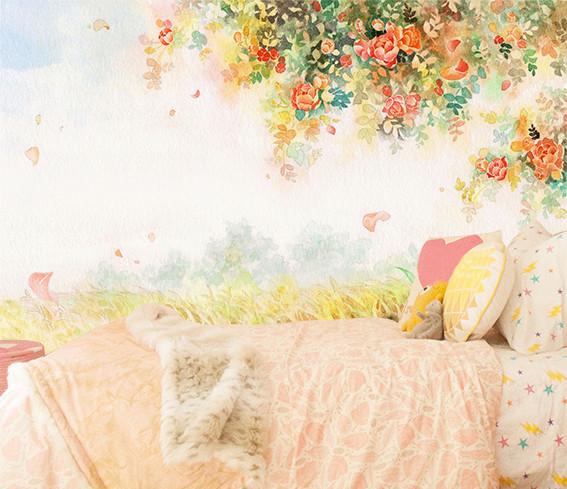 3D Tree Flower 976 Wallpaper AJ Wallpaper 