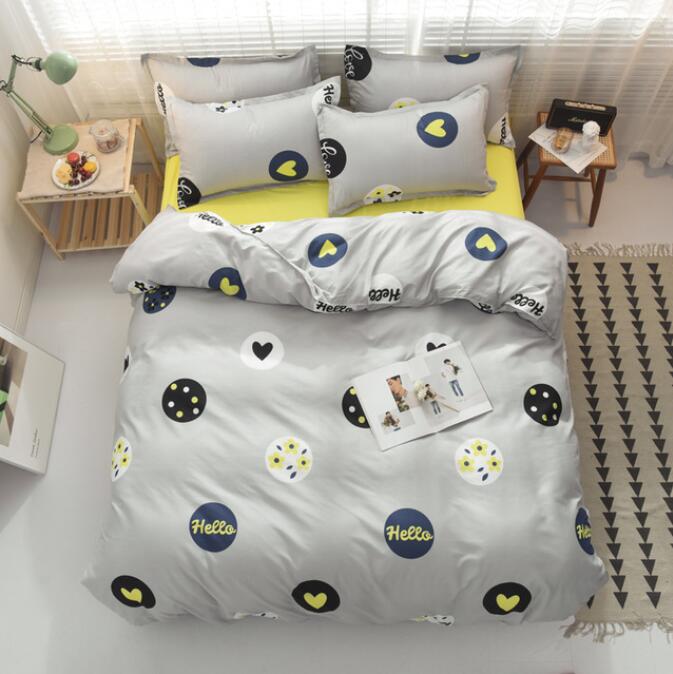 3D Circle 13137 Bed Pillowcases Quilt