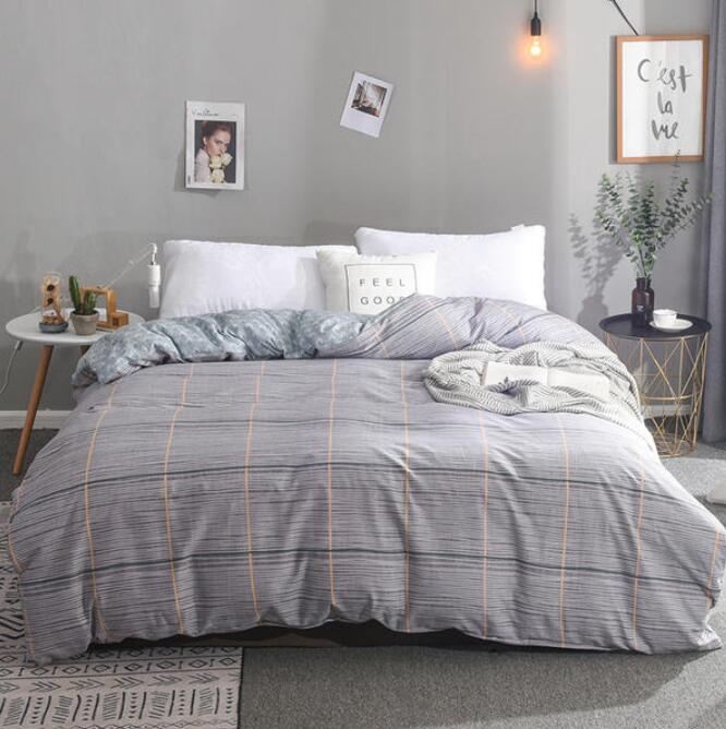3D Gray 4186 Bed Pillowcases Quilt