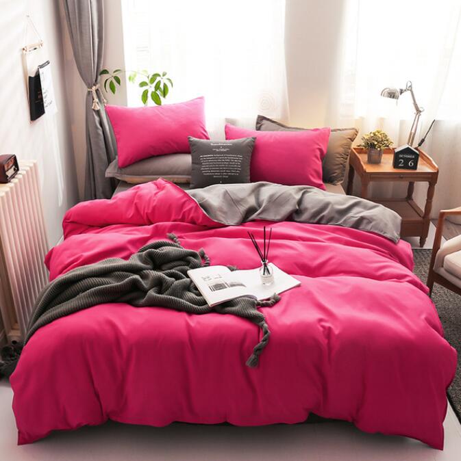 3D Rose Red 12105 Bed Pillowcases Quilt