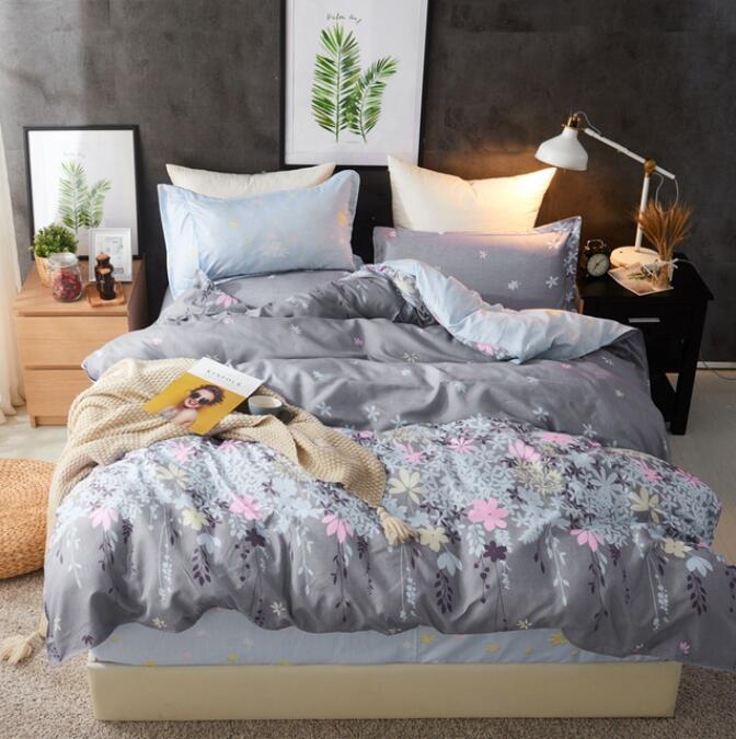 3D Light Grey Flower Bush 2157 Bed Pillowcases Quilt