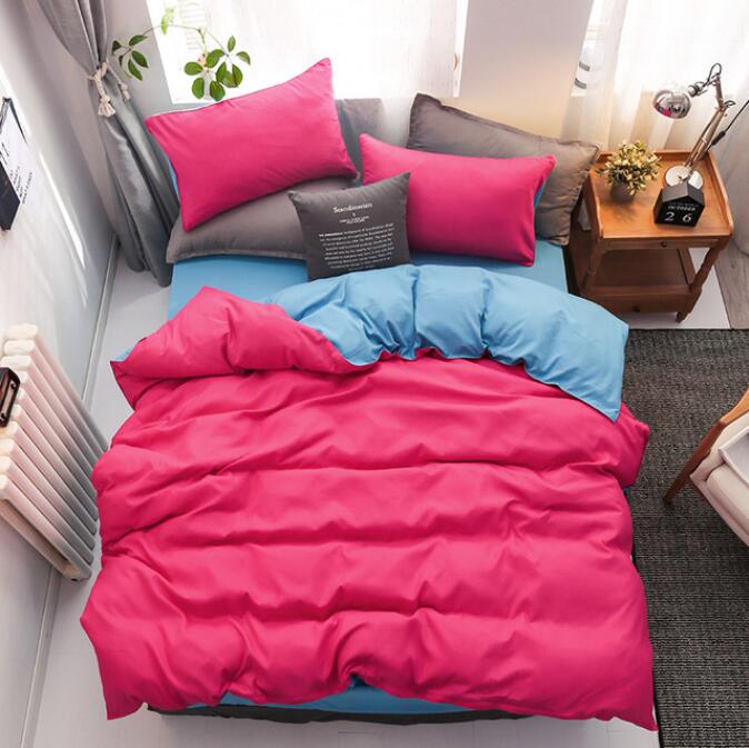 3D Rose Red Sky Blue 2131 Bed Pillowcases Quilt