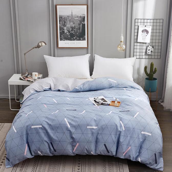 3D Colored Strips 3134 Bed Pillowcases Quilt