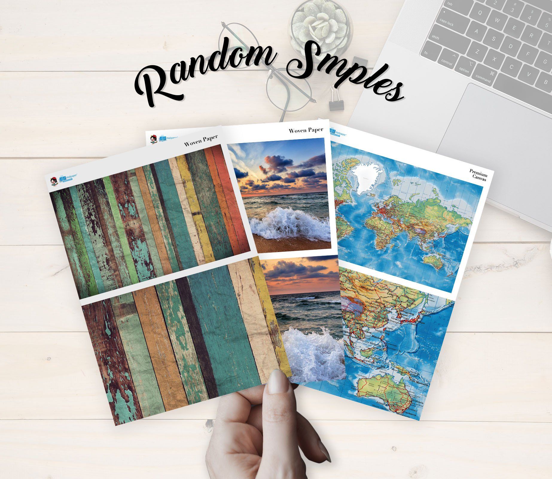 $2 SAMPLE AJ Wallpaper 