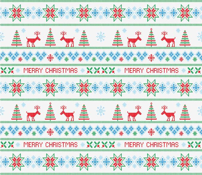 3D Christmas Deer And Tree 6 Wallpaper AJ Wallpaper 