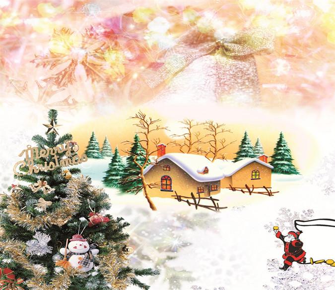 3D Christmas Winter Snow World 42 Wallpaper AJ Wallpaper 