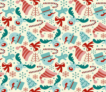 3D Christmas Pattern 54 Wallpaper AJ Wallpaper 