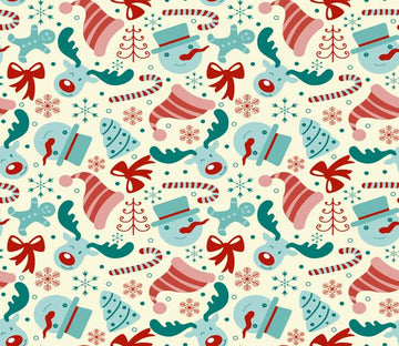 3D Christmas Pattern 54 Wallpaper AJ Wallpaper 