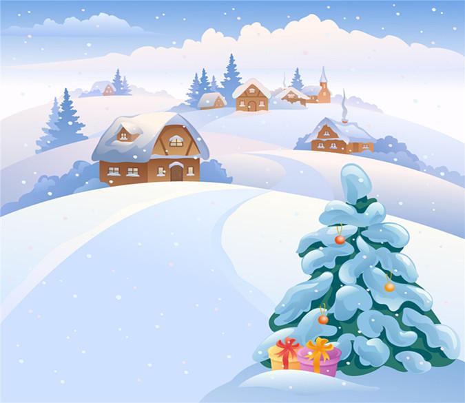 3D Christmas Snow Hut 51 Wallpaper AJ Wallpaper 