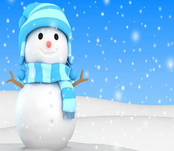 3D Snowflake Drift Snow Girl 765 Wallpaper AJ Wallpaper 