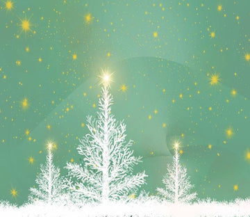 3D Christmas Tree And Shining Star 76 Wallpaper AJ Wallpaper 