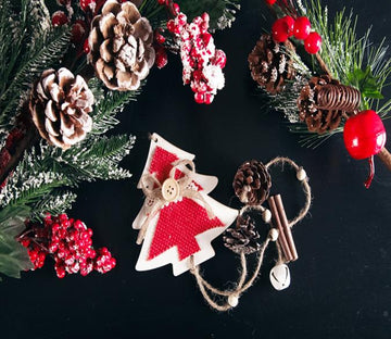 3D Christmas Tree Flower 56 Wallpaper AJ Wallpaper 