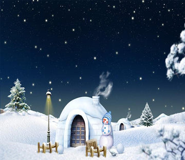 3D Christmas Hut 65 Wallpaper AJ Wallpaper 