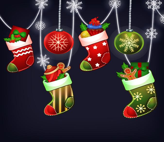 3D Christmas Cheer Gifts 662 Wallpaper AJ Wallpaper 