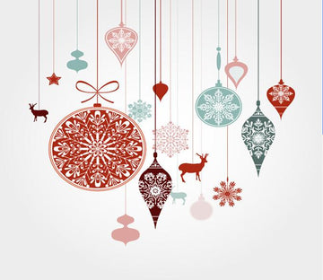 3D Christmas Modern Pattern 62 Wallpaper AJ Wallpaper 