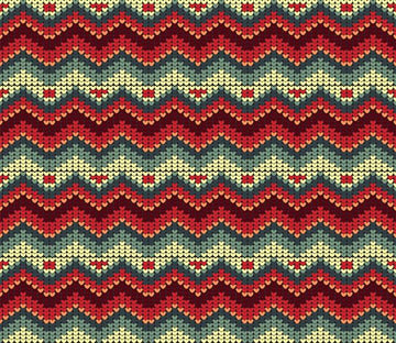 3D Red Wave Pattern 096 Wallpaper AJ Wallpaper 