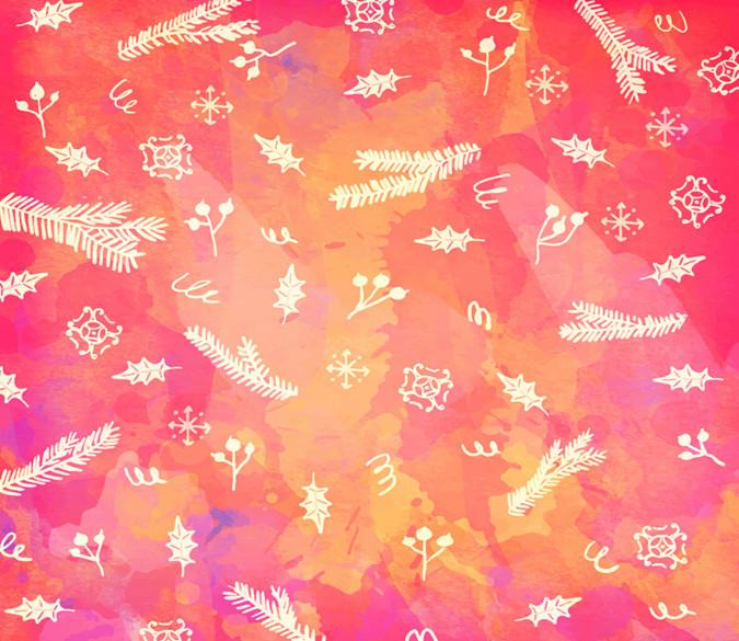 3D Christmas Feather Pattern 82 Wallpaper AJ Wallpaper 