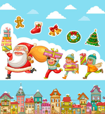 3D Happy Children Received Christmas Gifts 4 Wallpaper AJ Wallpaper 