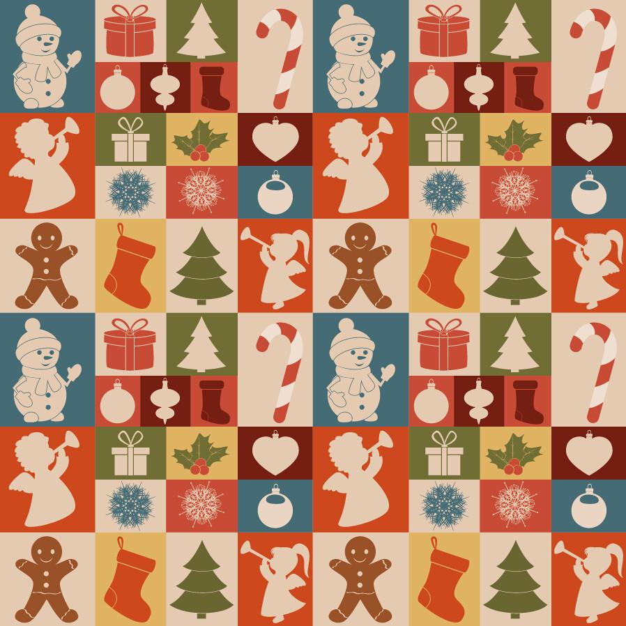 3D Christmas Tree And Bear 232 Wallpaper AJ Wallpaper 