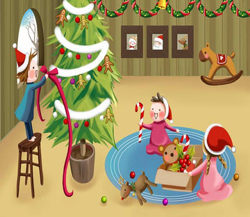 3D Christmas Season Decoration 2 Wallpaper AJ Wallpaper 